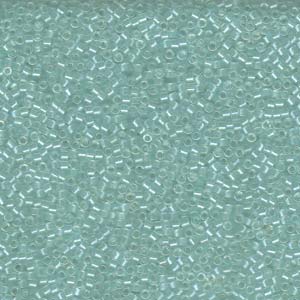 11/0 – Miyuki Delica - 5g - Pearl Lined Glacier Blue AB – DB1672