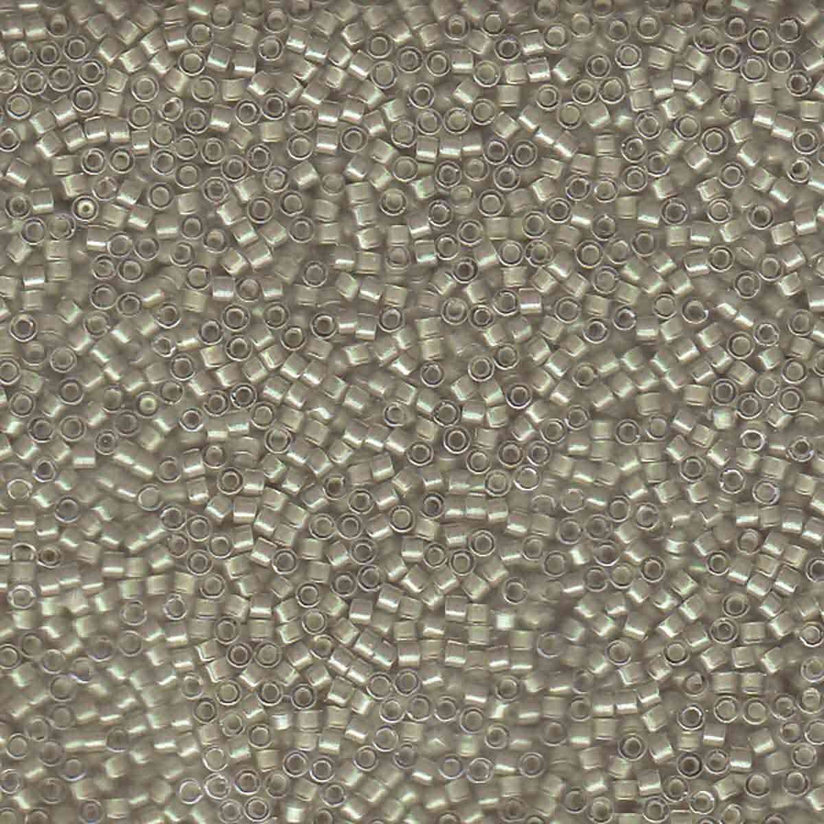 11/0 – Miyuki Delica - 5g Bag - Pearl Lined Gray Mist – DB1711