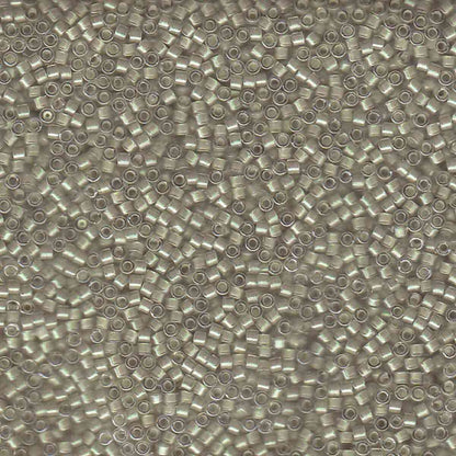 11/0 – Miyuki Delica - 5g Bag - Pearl Lined Gray Mist – DB1711