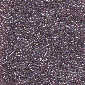 11/0 – Miyuki Delica - 5g Bag – Transparent Lilac AB – DB173