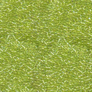 11/0 – Miyuki Delica - 5g Bag  – Transparent Chartreuse AB – DB174