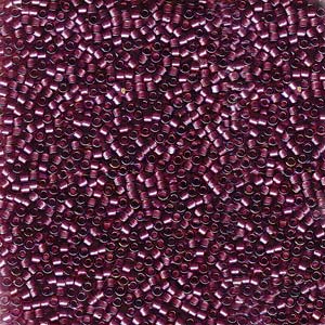 11/0 – Miyuki Delica - 5g Bag – Sparkle Orchid Lined Amethyst AB – DB1757