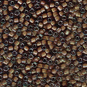 11/0 – Miyuki Delica - 5g – White Sable Brown AB – DB1790
