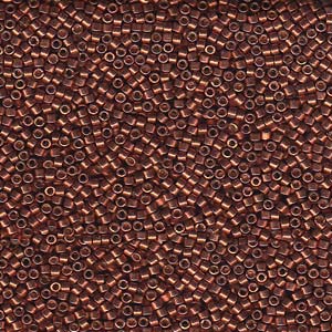 11/0 – Miyuki Delica - 5g Bag – Duracoat Galvanized Dark Berry – DB1842