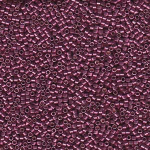 11/0 – Miyuki Delica - 5g Bag – Duracoat Galvanized Magenta – DB1849