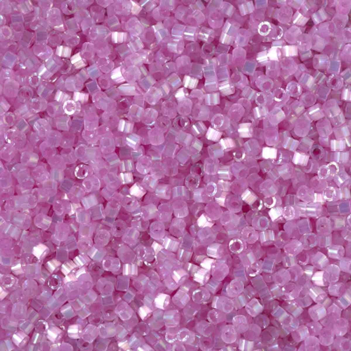 11/0 – Miyuki Delica - 5g Bag - Silk Inside Dyed Orchid AB – DB1866