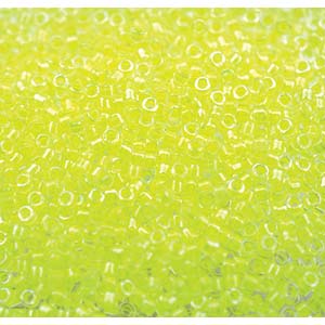11/0 – Miyuki Delica - 5g Bag – Luminous Limeade – DB2031