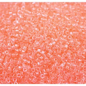 10/0 – Miyuki Delica - 5g Bag – Luminous Flamingo – DBM2034