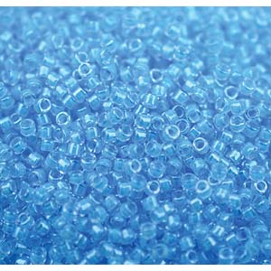 11/0 – Miyuki Delica - 5g Bag – Luminous Ocean Blue – DB2039