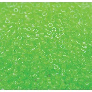 11/0 – Miyuki Delica - 5g Bag – Luminous Mint Green – DB2040