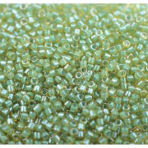 11/0 – Miyuki Delica - 5g Bag – Luminous Asparagus Green – DB2052