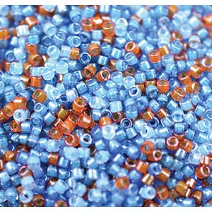 11/0 – Miyuki - 5g Bag – Luminous Mix 8 – DB2068