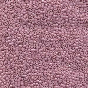 11/0 – Miyuki Delica Duracoat – 5g Bag - Opaque Old Rose Luster – DB210