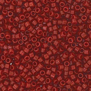 11/0 – Miyuki Delica Duracoat - 5g Bag - Duracoat Opaque Maroon – DB2120