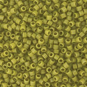11/0 – Miyuki Delica Duracoat - 5g Bag – Opaque Cactus – DB2124
