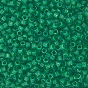 11/0 – Miyuki Delica Duracoat - 5g Bag – Opaque Spruce – DB2127