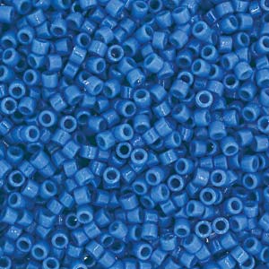 11/0 – Miyuki Delica Duracoat - 5g Bag – Opaque Juniper Berry – DB2135