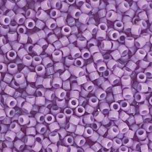 11/0 – Miyuki Delica Duracoat - 5g Bag - Opaque Crocus – DB2136