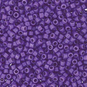11/0 – Miyuki Delica - 5g Bag – Duracoat Opaque Anemone – DB2140