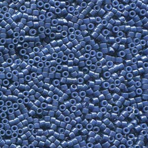 11/0 – Miyuki Delica - 5g Bag – Duracoat Opaque Navy Blue – DB2143