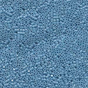 11/0 – Miyuki Delica - 5g Bag – Opaque Light Blue Luster – DB218
