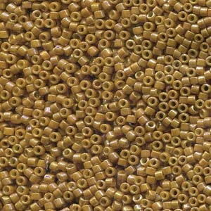 11/0 – Miyuki Delica - 5g Bag – Glazed Opaque Pecan – DB2273