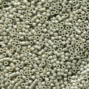 11/0 – Miyuki Delica - 5g Bag – Glazed Opaque Glaze Grey – DB2282