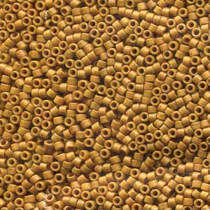 11/0 – Miyuki Delica - 5g Bag – Glazed Opaque Glaze Pecan – DB2286