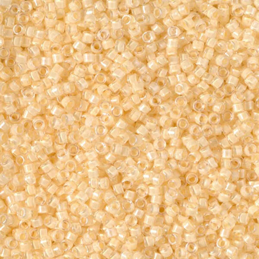 11/0 – Miyuki Delica - 5g Bag - Fancy Lined Cream – DB2371