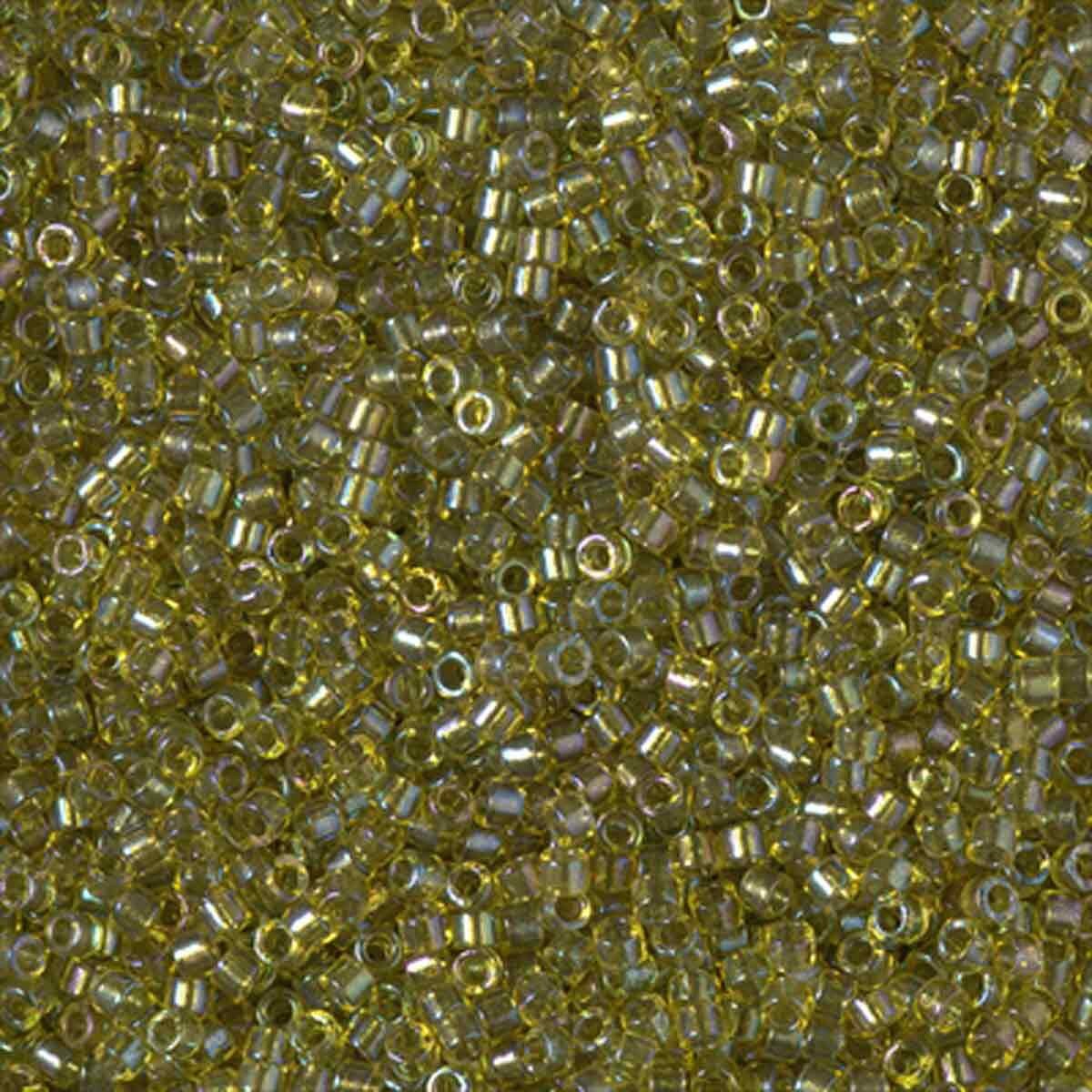 11/0 – Miyuki Delica - 5g Bag - Fancy Lined Olive – DB2377