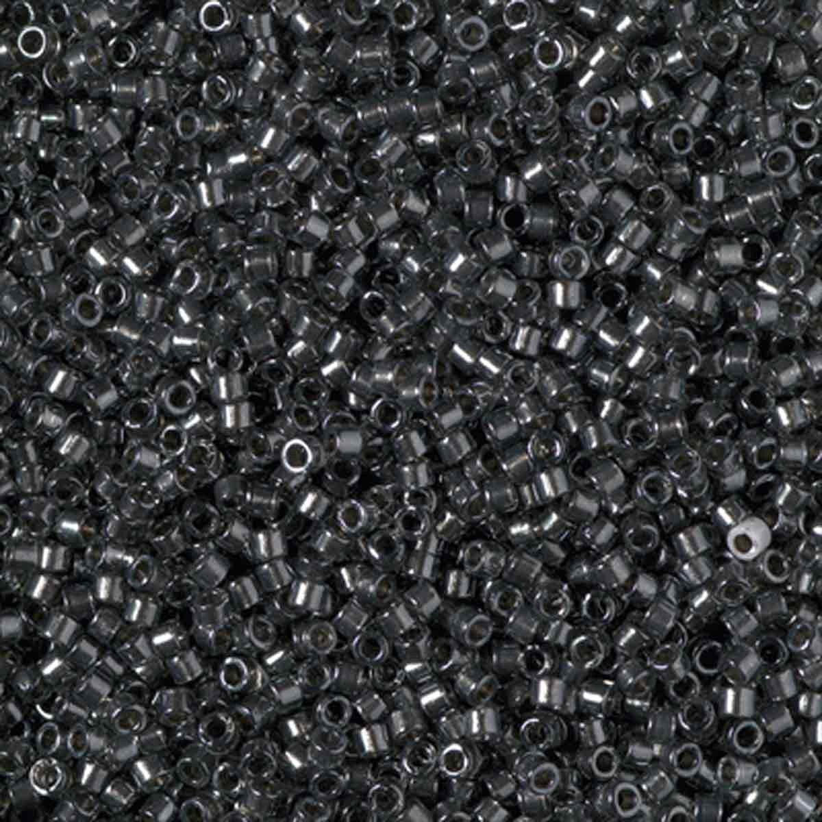 11/0 – Miyuki Delica - 5g Bag - Fancy Lined Platinum – DB2394