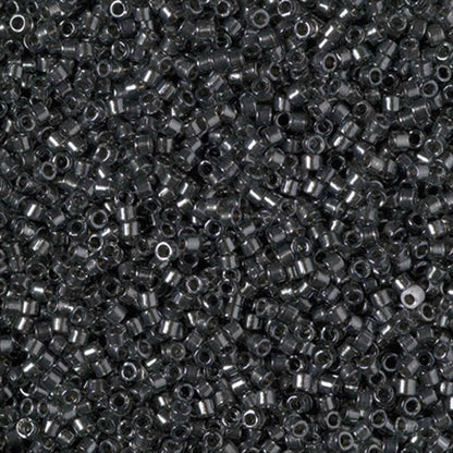 11/0 – Miyuki Delica - 5g Bag - Fancy Lined Platinum – DB2394
