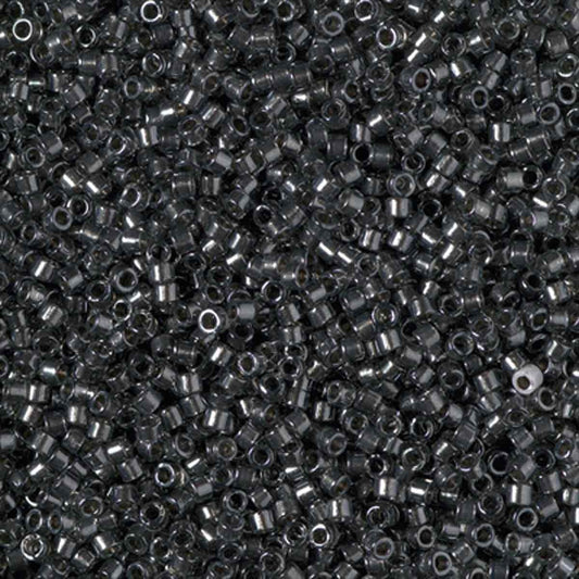11/0 – Miyuki Delica - 5g Bag - Fancy Lined Platinum – DB2394