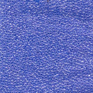 11/0 – Miyuki Delica - 5g – Lined Crystal Sapphire – DB240