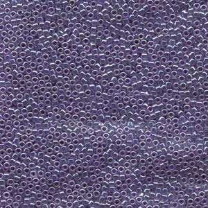11/0 – Miyuki Delica - 5g Bag – Lined Crystal Violet Luster – DB250