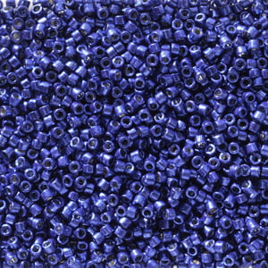 11/0 – Miyuki Delica - 5g Bag –  Duracoat Galvanised Navy – DB2511