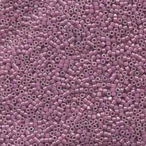 15/0 - Miyuki Delica - 5g Bag - Opaque Pink Luster - DBS0253
