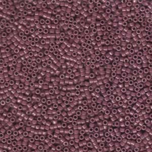 11/0 – Miyuki Delica - 5g Bag – Opaque Mauve Luster – DB265