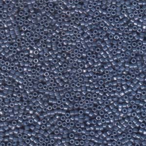 11/0 – Miyuki Delica - 5g Bag - Opaque Blueberry Lustre – DB267