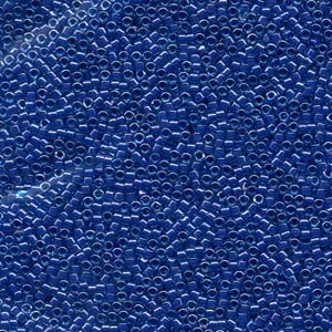 11/0 – Miyuki Delica - 5g – Lined Aqua Sapphire – DB285