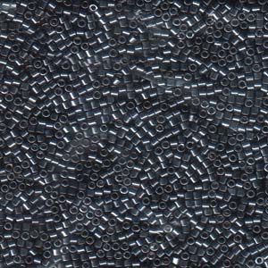 11/0 – Miyuki Delica - 5g Bag – Nickle Plated Dark Gunmetal – DB453