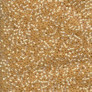 11/0 – Miyuki Delica - 5g Bag – Beige Alabaster – DB0621