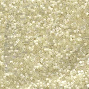 11/0 – Miyuki Delica - 5g Bag – Antique Ivory Silk Satin – DB673