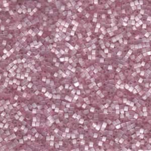 11/0 – Miyuki Delica - 5g Bag – Antique Rose Silk Satin – DB678