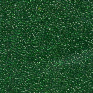 11/0 – Miyuki Delica - 5g Bag – Transparent Lime – DB705