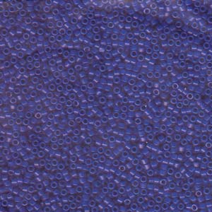 10/0 - Miyuki Delica - 5g Bag - Opaque Cobalt - DBM0726