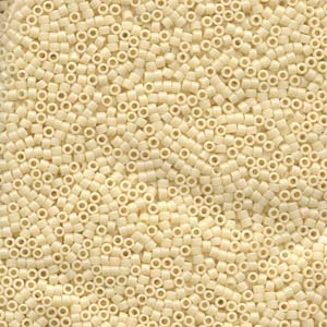 11/0 – Miyuki Delica - 5g Bag  – Opaque Cream – DB732