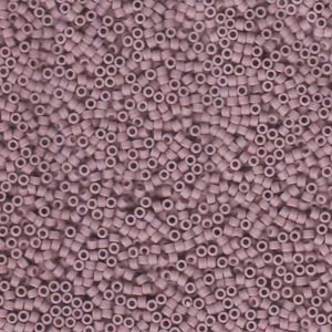 11/0 – Miyuki Delica - 5g Bag – Matte Opaque Lilac – DB758