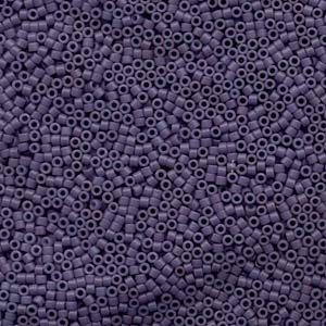11/0 – Miyuki Delica - 5g Bag – Dyed Matte Opaque Lavender – DB799