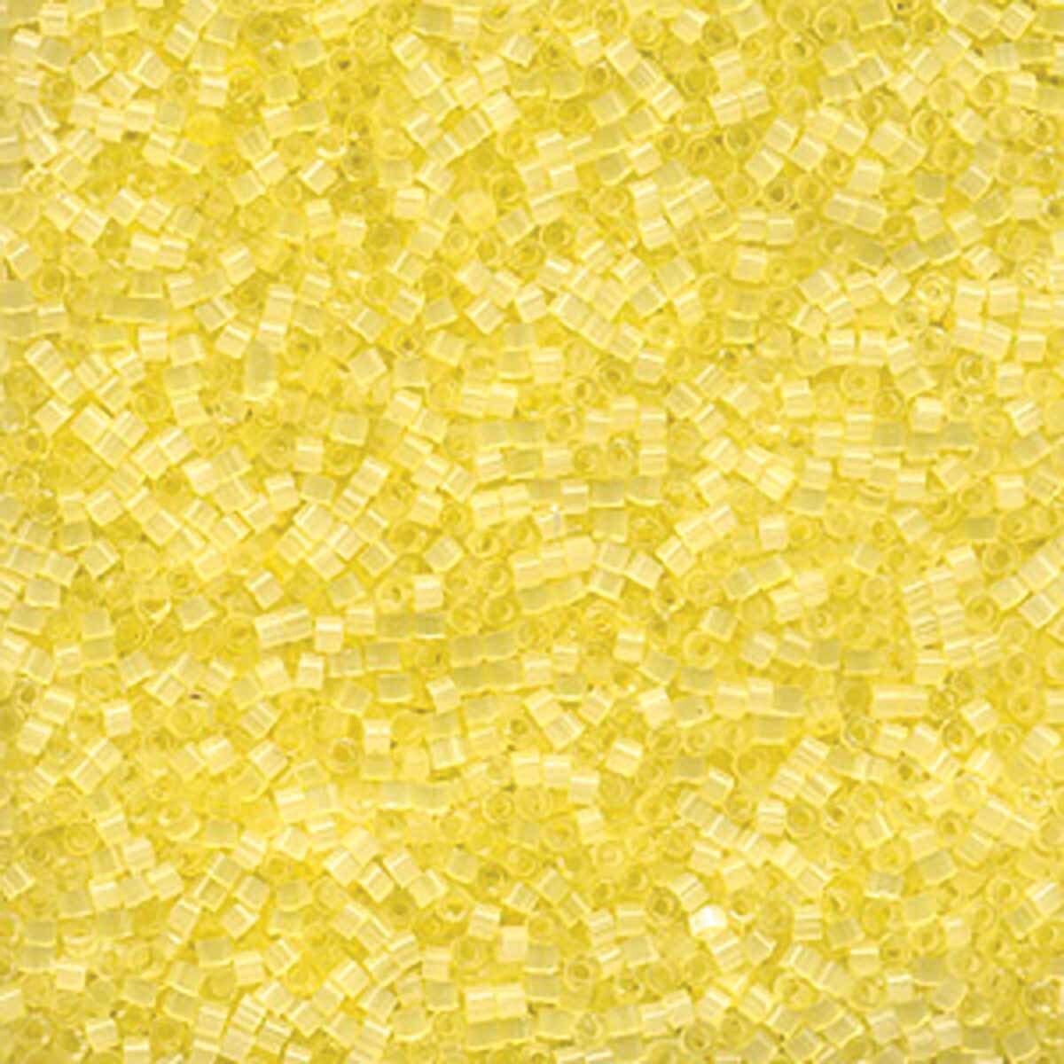 11/0 – Miyuki Delica - 5g Bag - Light Yellow Silk Satin – DB823